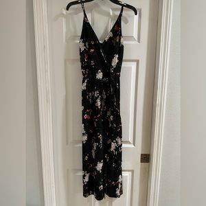 Kaileigh crop floral jump suit size large